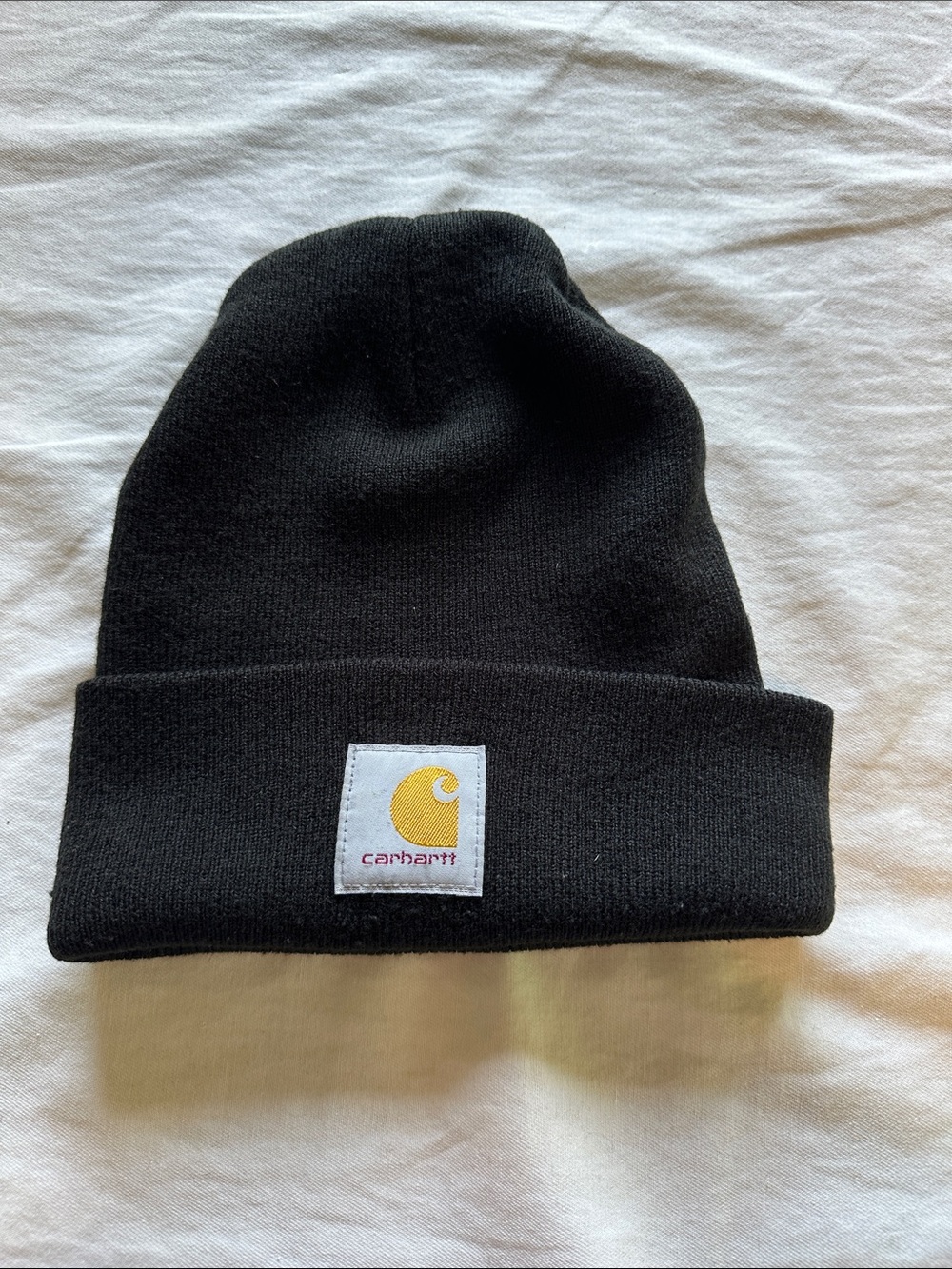 Carhartt Black Beanie Hat